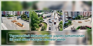 Teyyaredüzü’nde Ulaşım Rahatladı